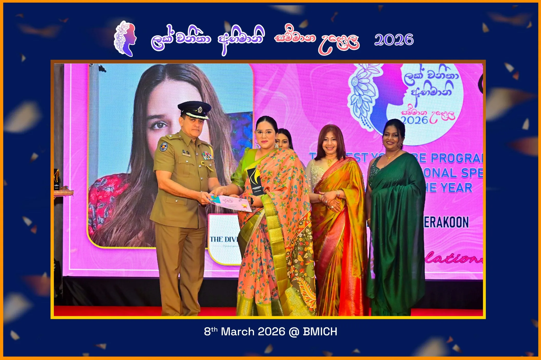 THE BEST YOUTUBE PROGRAMME SPIRITRAL MOTIVATIONAL SPEAKER AWARD OF THE YEAR DR. THARA C WEERAKOON